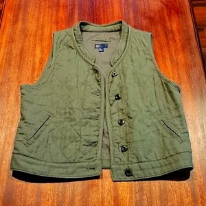 American Eagle, Forest Green, Size Medium Vest.